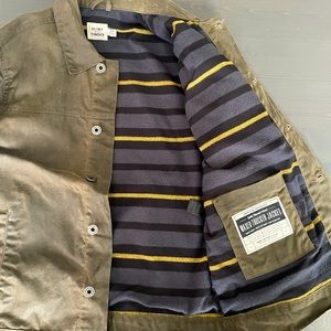 Flint & Tinder Waxed Trucker Jacket